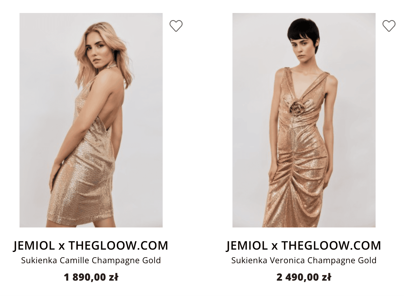 Sukienki JEMIOL x THEGLOOW.COM