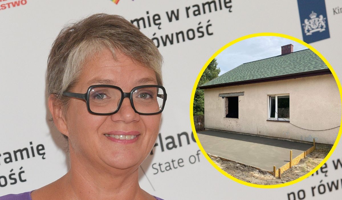 Superniania Dorota Zawadzka pokazała nowy dom