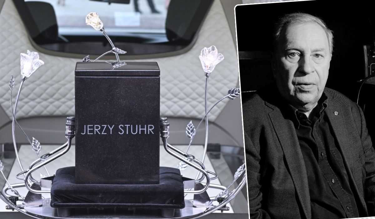 Jerzy Stuhr pogrzeb