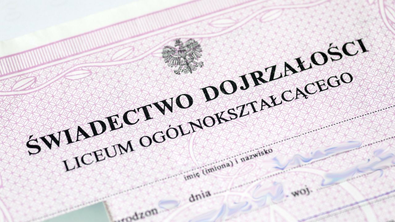 Świadectwo dojrzałości
