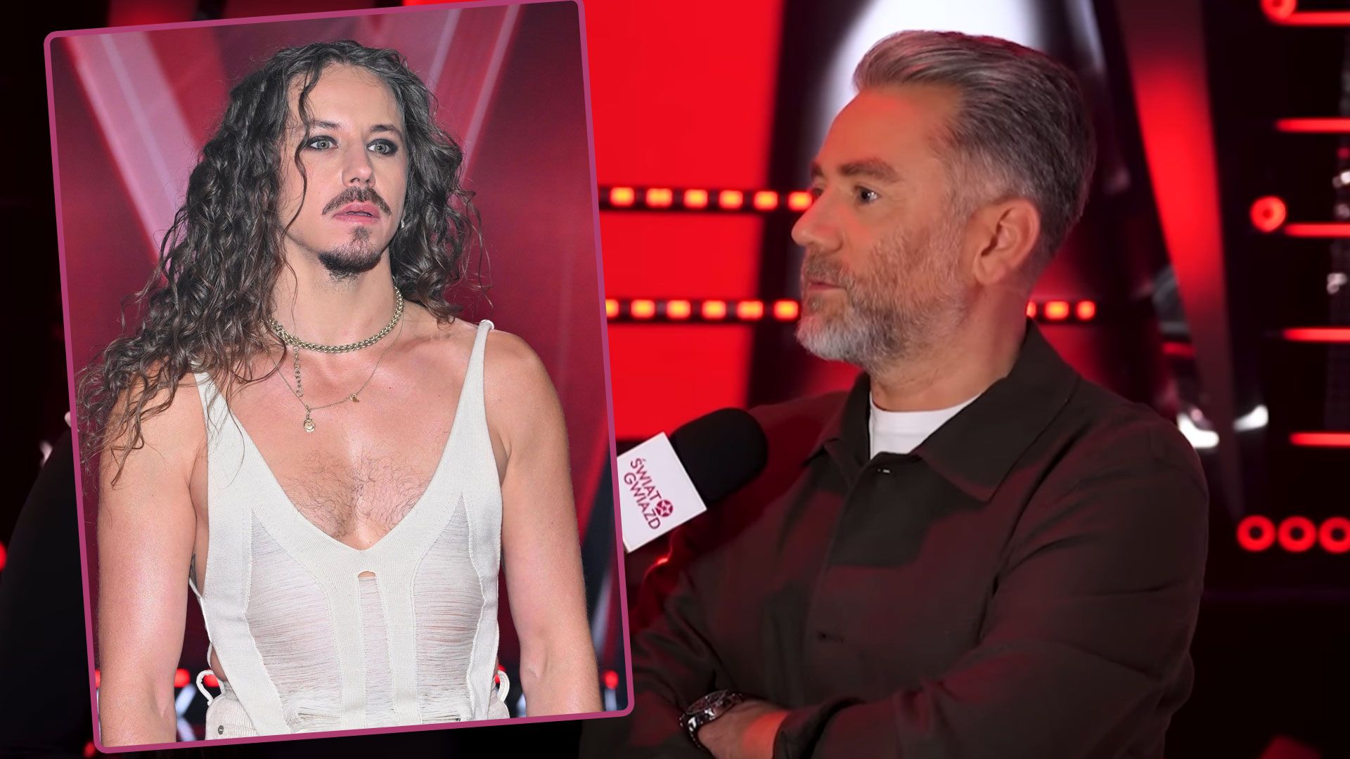 Badach dostał pytanie o Szpaka i już nie wytrzymał. Dobitnie podsumował, to co dzieje się na planie "The Voice"