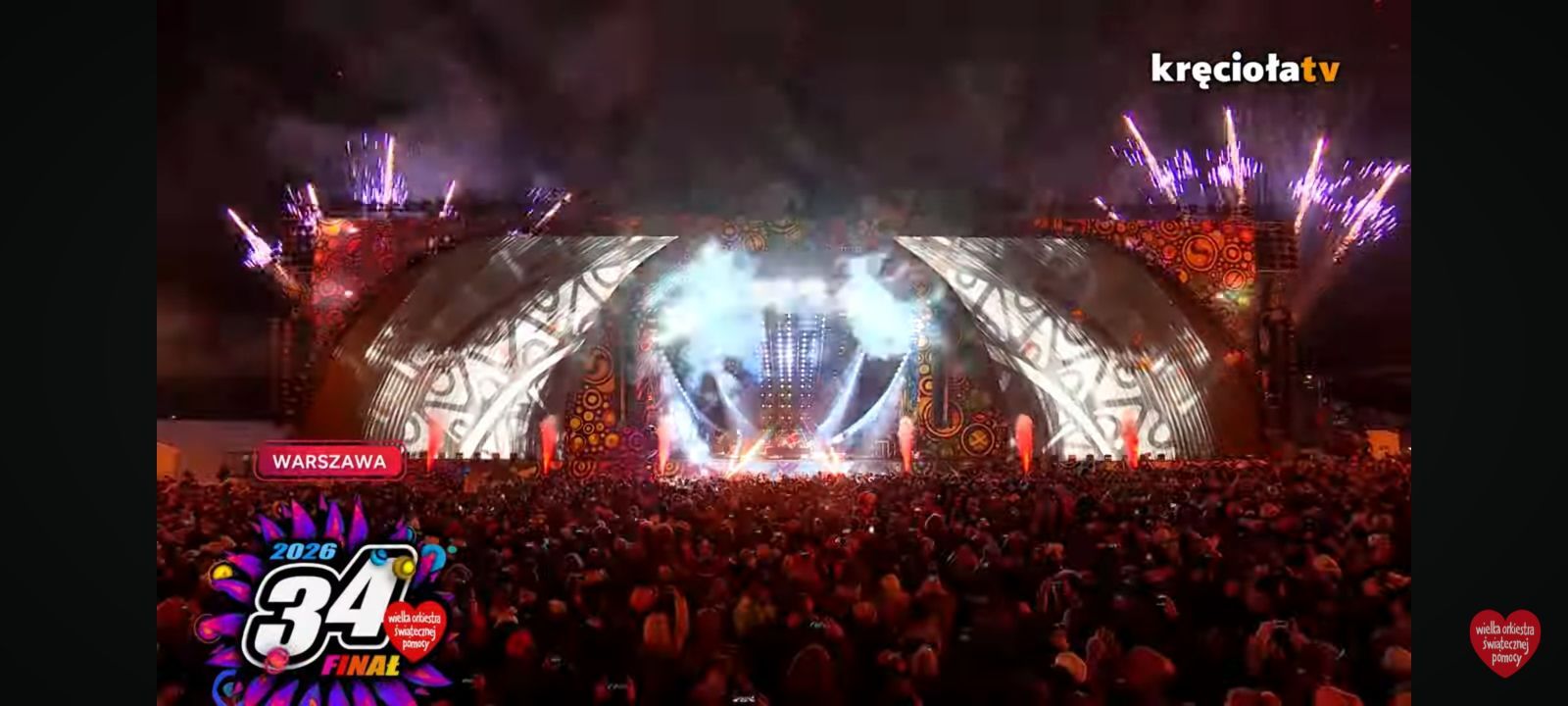 Ludzie aż zaczęli piszczeć. Tak wyglądało Światełko do Nieba