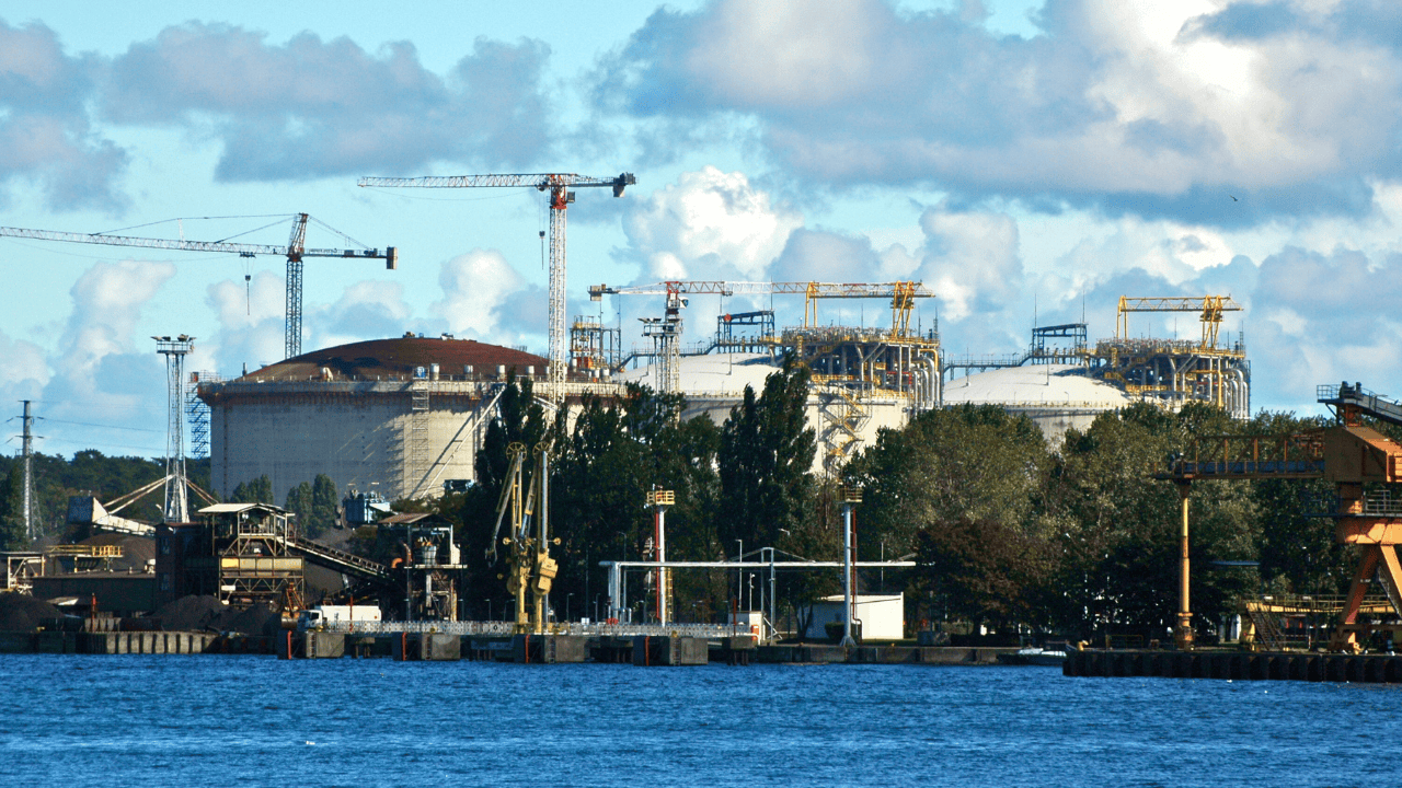 Świnoujście, Terminal LNG