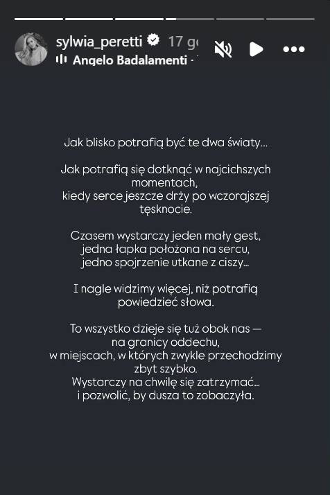 Sylwia Peretti pokazała zdjęcia z grobu syna. Poruszające słowa