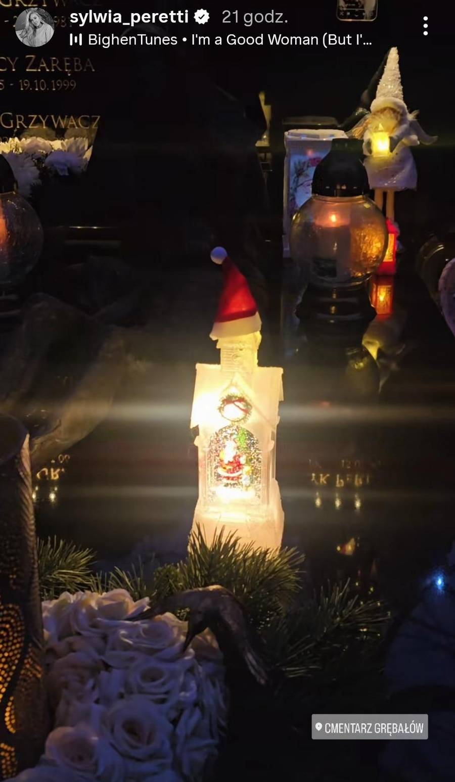 Sylwia Peretti pokazała zdjęcia z grobu syna. Poruszające słowa