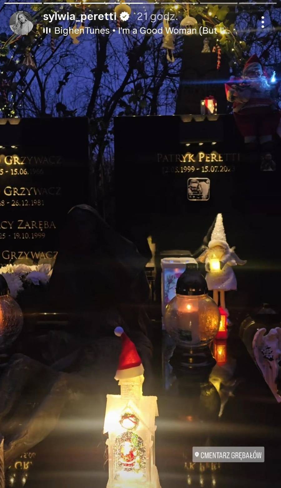 Sylwia Peretti pokazała zdjęcia z grobu syna. Poruszające słowa