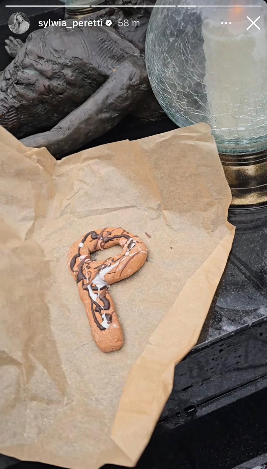 Sylwia Peretti pokazała grób syna przed świętami. To na nim zostawiła