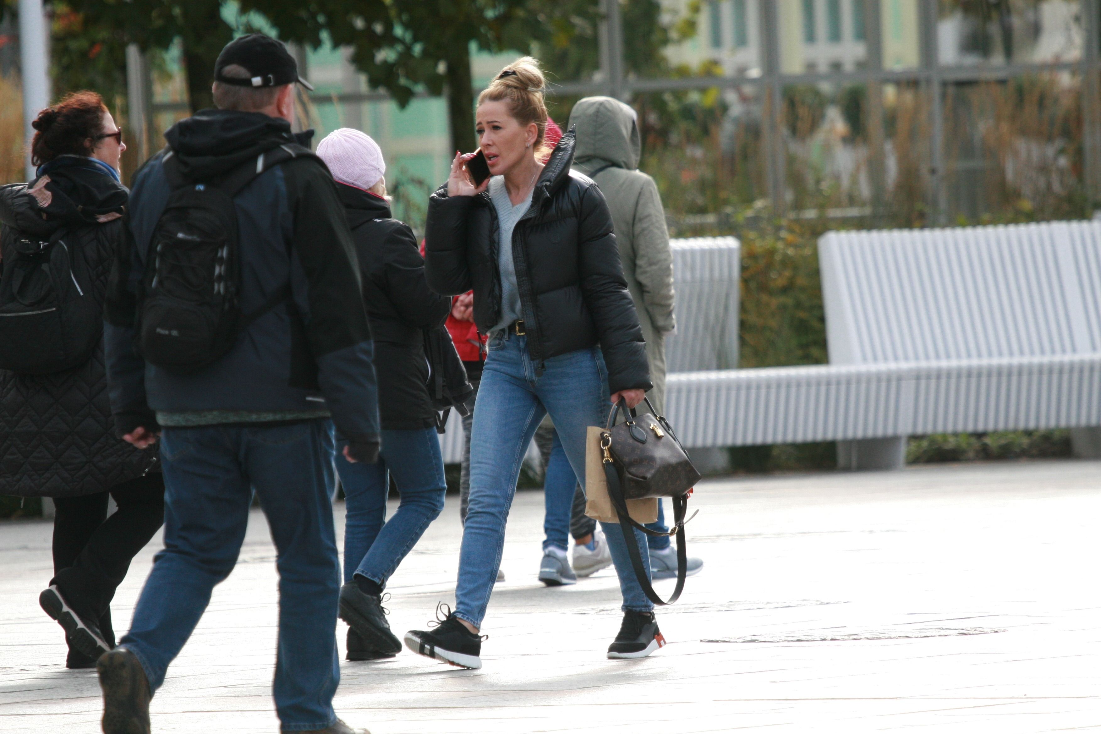 Sylwia Peretti, fot. paparazzi