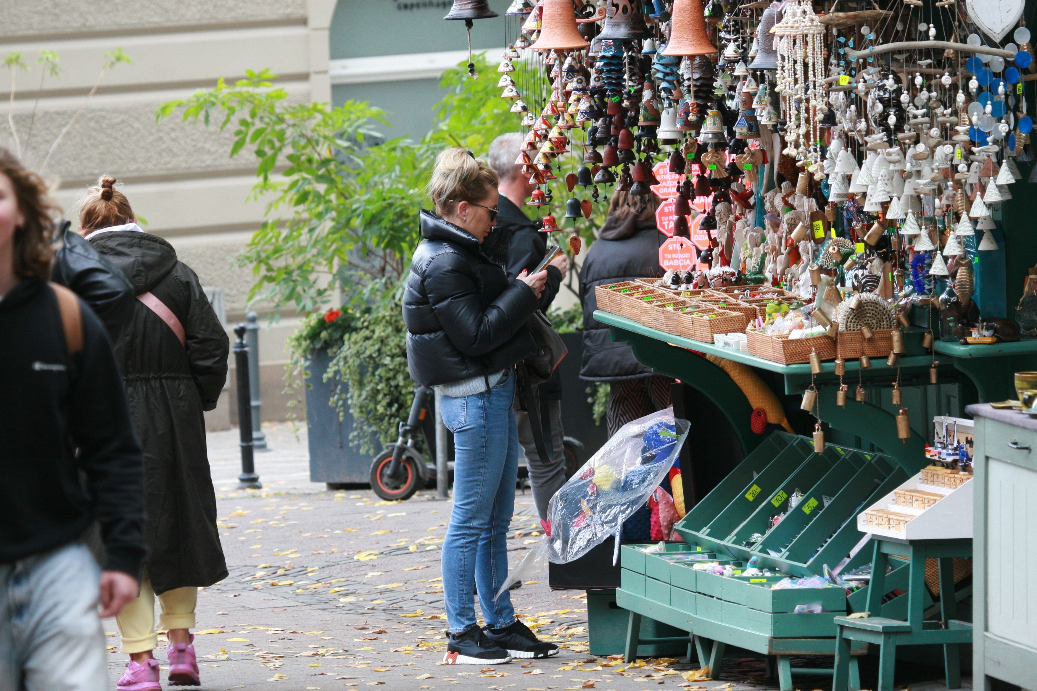 Sylwia Peretti, fot. paparazzi