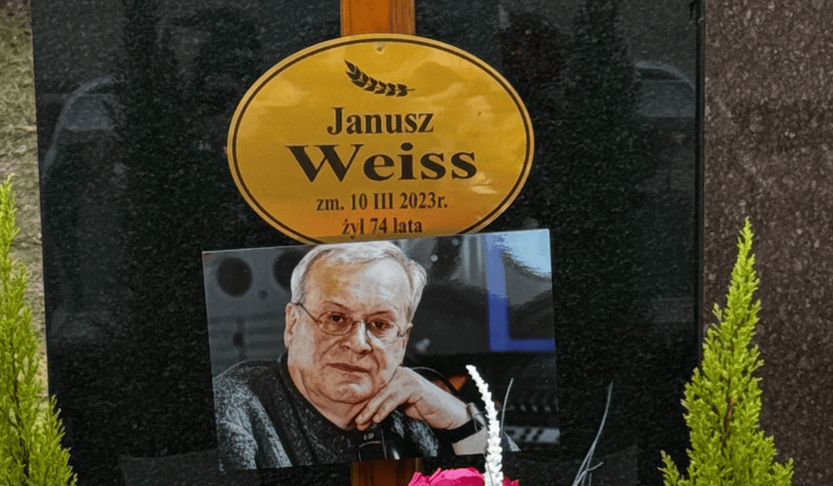 Grób Janusza Weissa