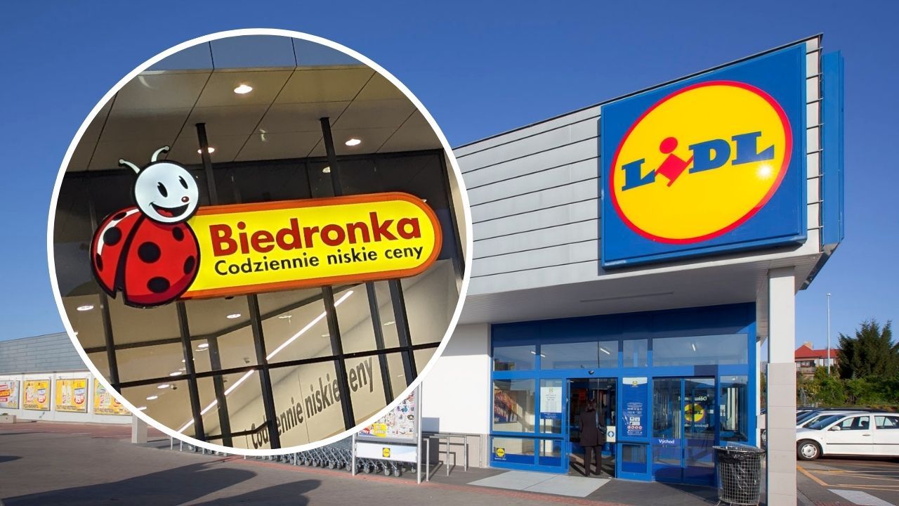 Biedronka i Lidl