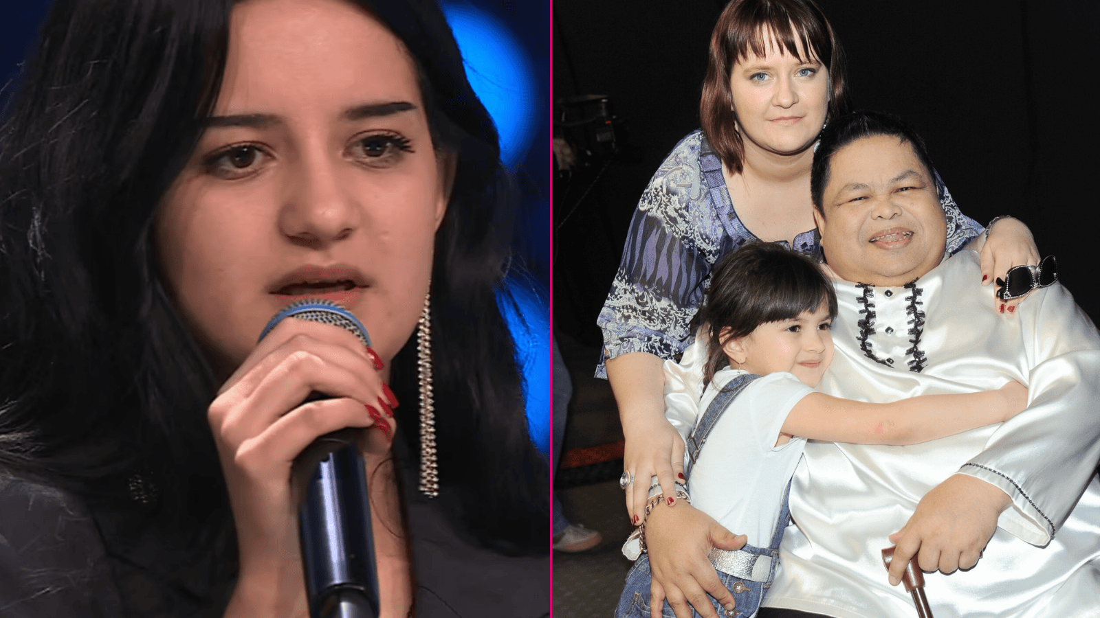 Córka nieżyjącej gwiazdy "Must be The Music" na scenie programu. Wzruszający hołd