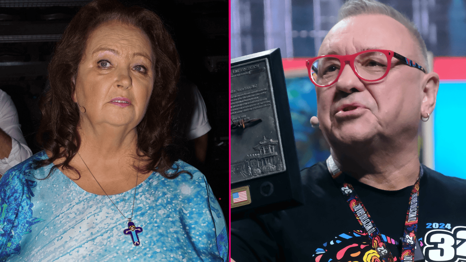 Anna Dymna, Jurek Owsiak