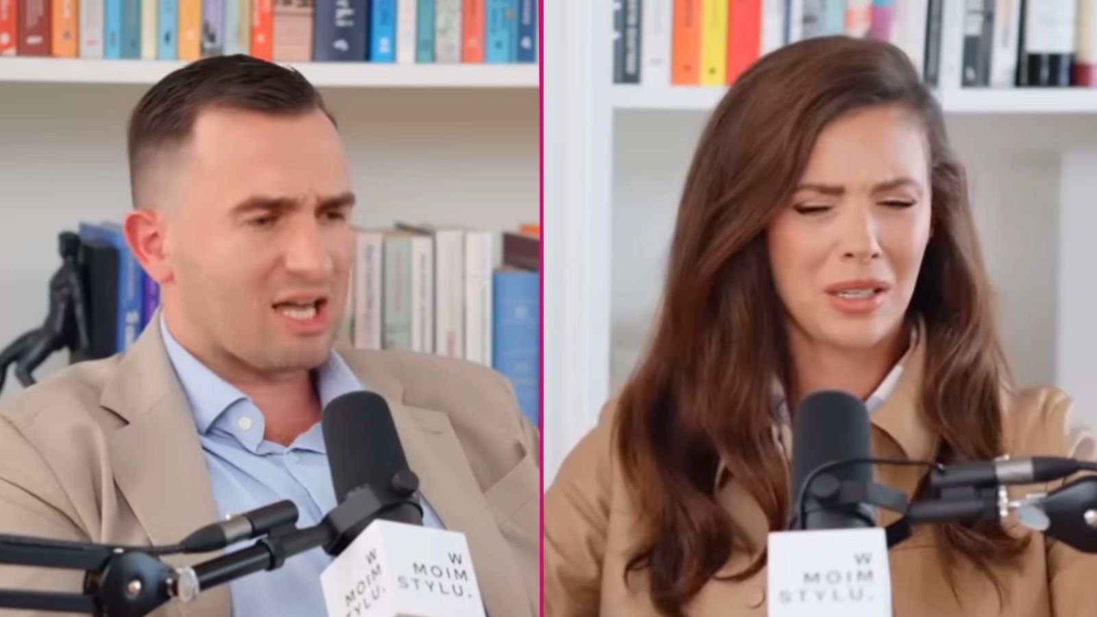 Oskar Wojciechowski, Klaudia Halejcio