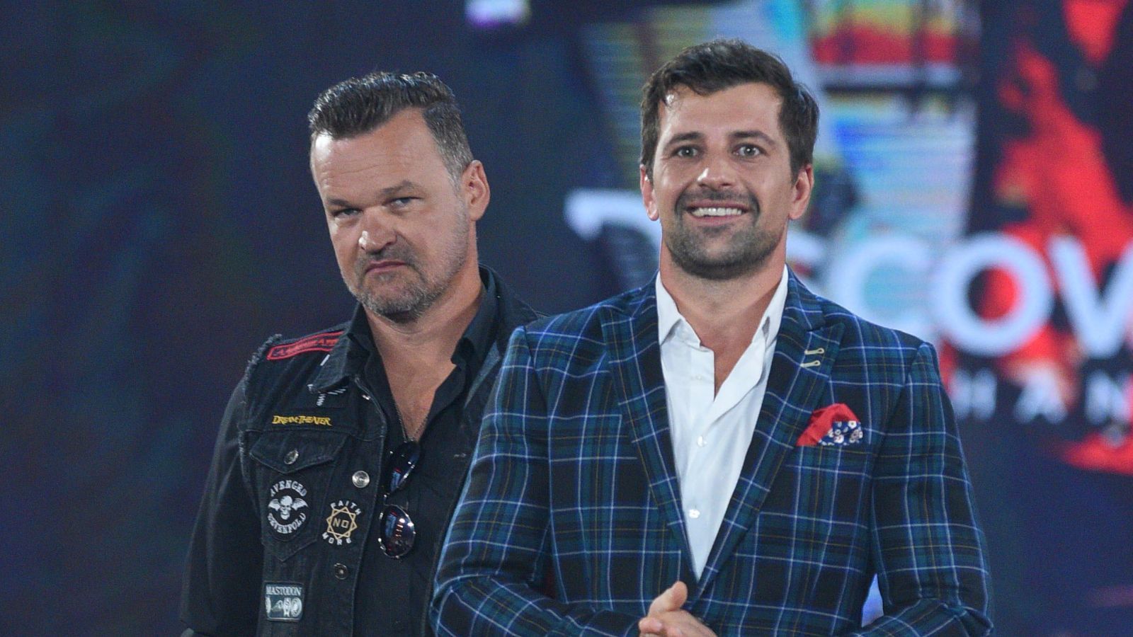 Adam Kornacki i Patryk Mikiciuk