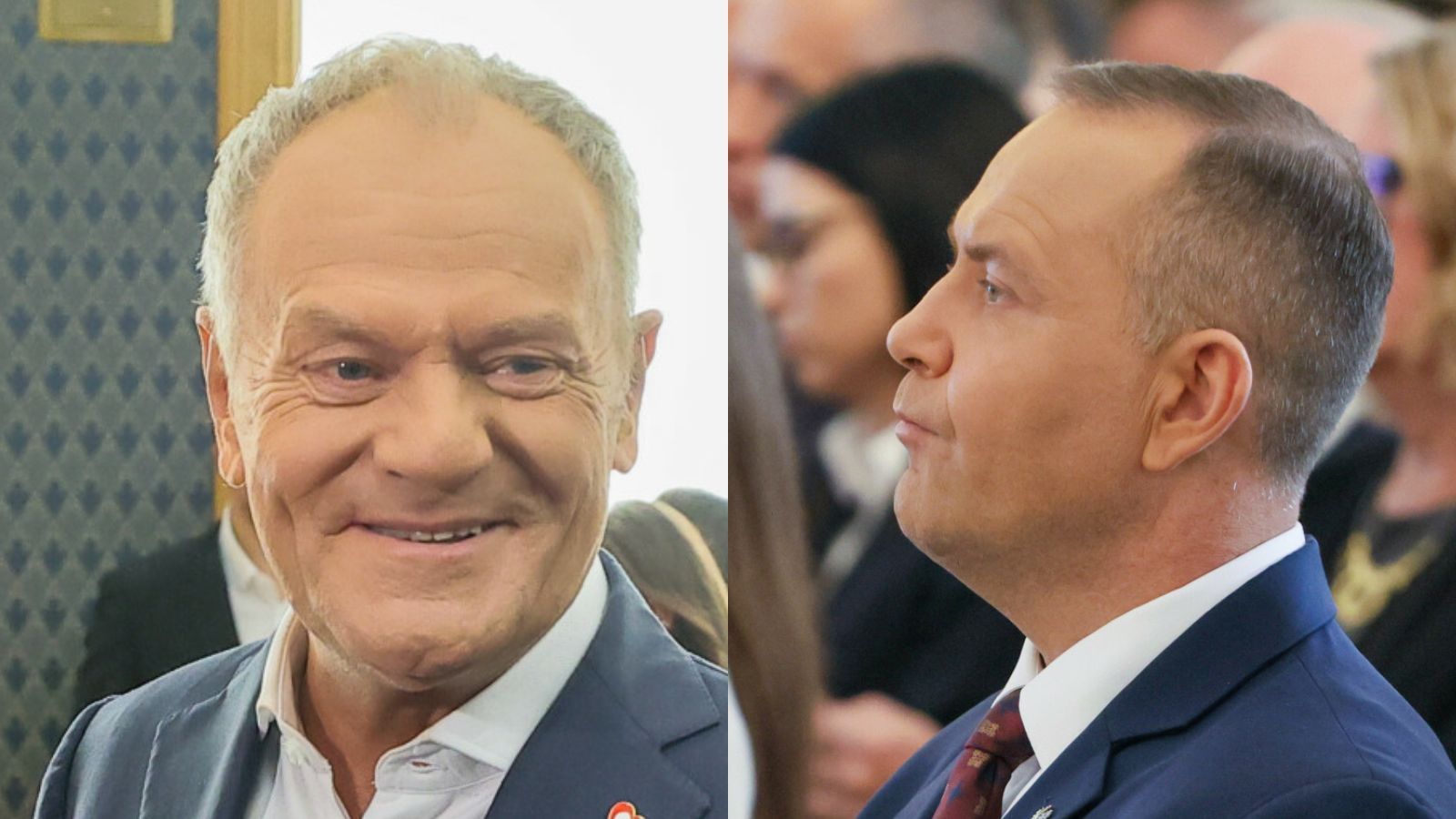 Donald Tusk, Karol Nawrocki