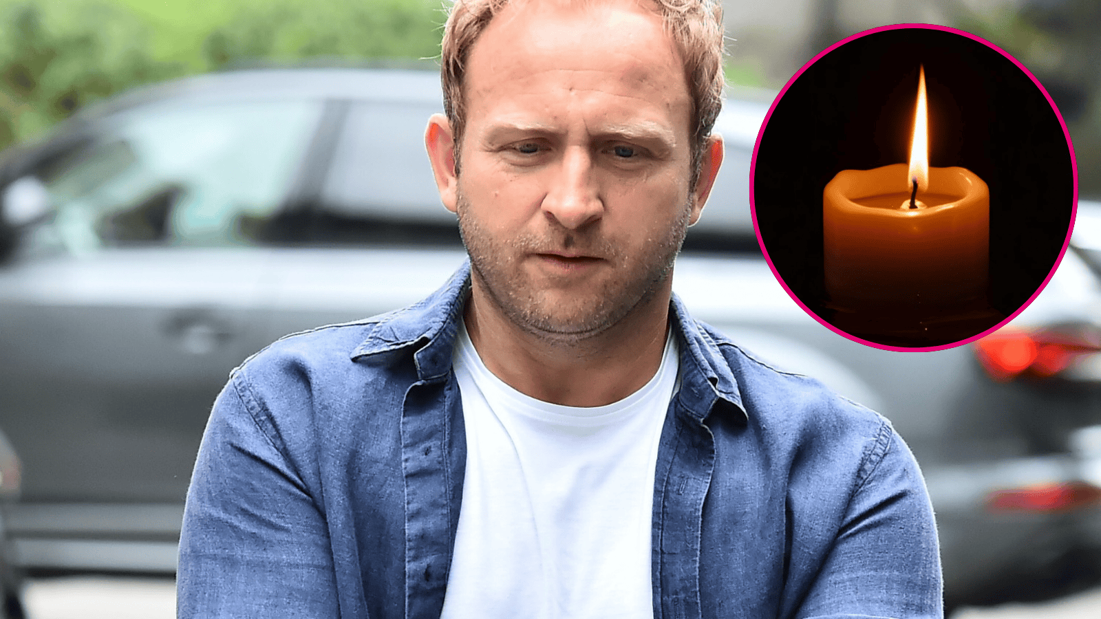 Borys Szyc w żałobie. Dramat rozegrał się nagle. "Jesteśmy w szoku. Żegnaj"