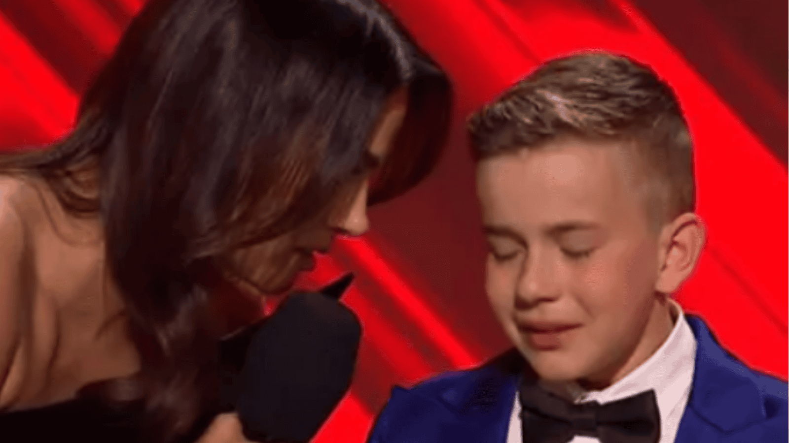 10-letni Miłosz przerwał milczenie. W "Mam Talent" zalał się łzami, a później wyznał to swoim fanom