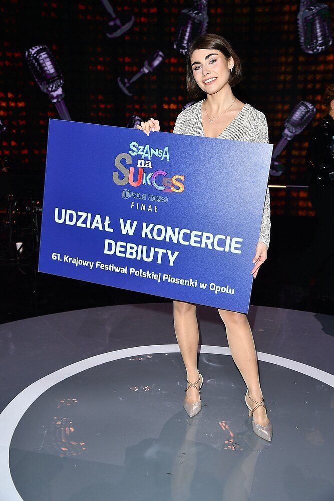 Szansa na sukces, Dominika Dobrosielska