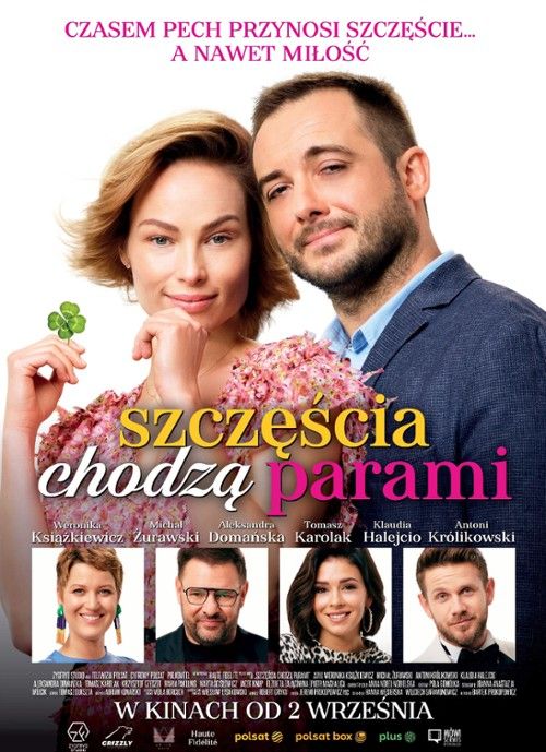 Szcześcia chodą parami - plakat, fot. materiały prasowe