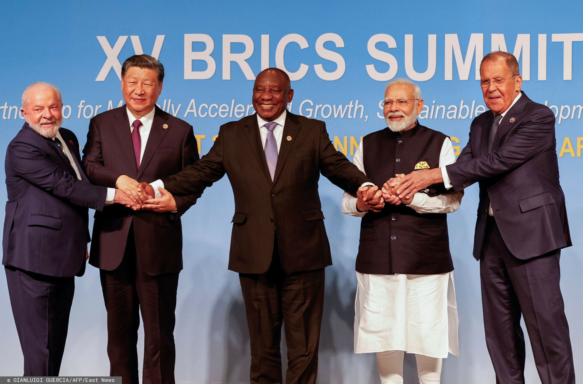 Liderzy państw BRICS na szczycie w RPA