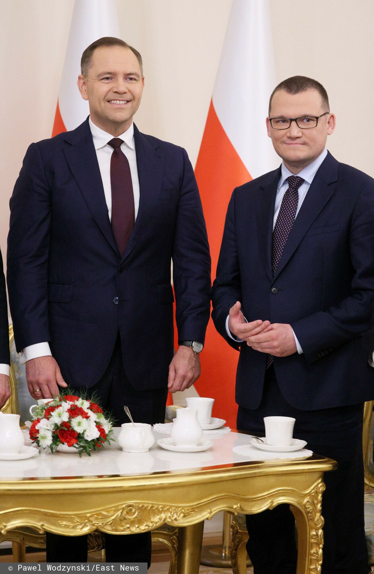 Karol Nawrocki, Paweł Szefernaker
