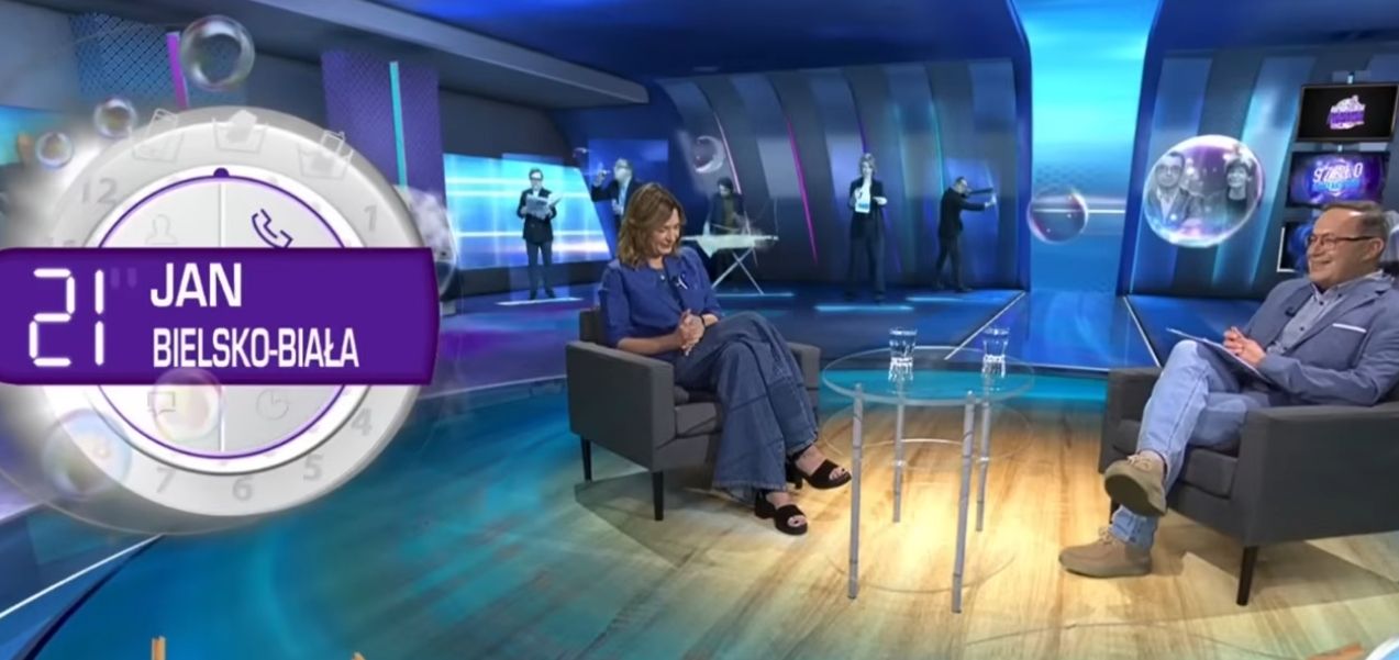 Sceny w "Szkle kontaktowym". Widzka zadzwoniła i zrobiła awanturę prowadzącym