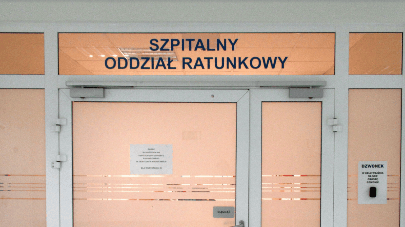 Szokująca sytuacja na SOR