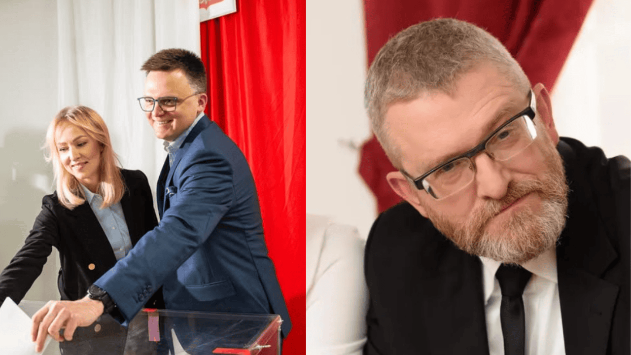 Szymon Hołownia, Grzegorz Braun