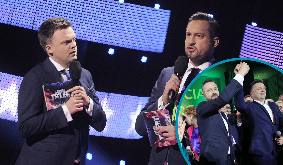 Marcin Prokop i Szymon Hołownia