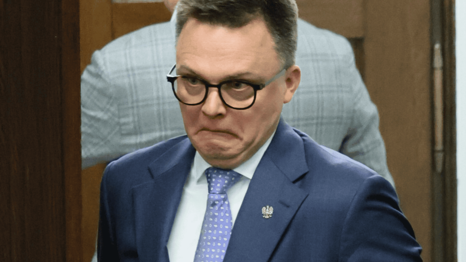 Hołownia pokłócił się z kobietą. Padły ostre słowa