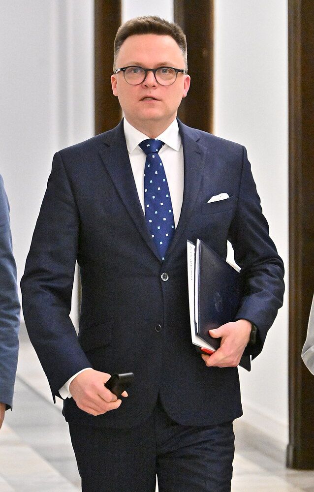 Wielki zwrot akcji ws. Szymona Hołowni. "Szymon zostań" 