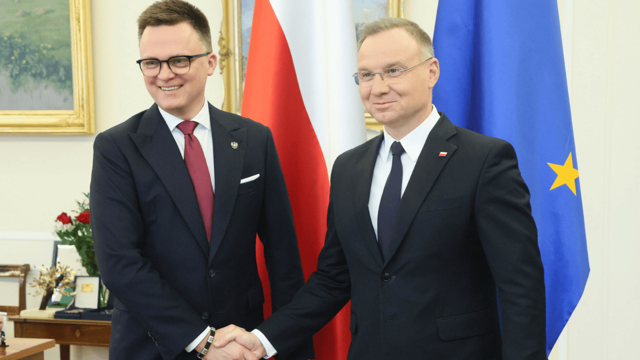 Nagły zwrot ws. spotkania Hołowni z Dudą. Poseł Polski 2050 wszystko wyśpiewał