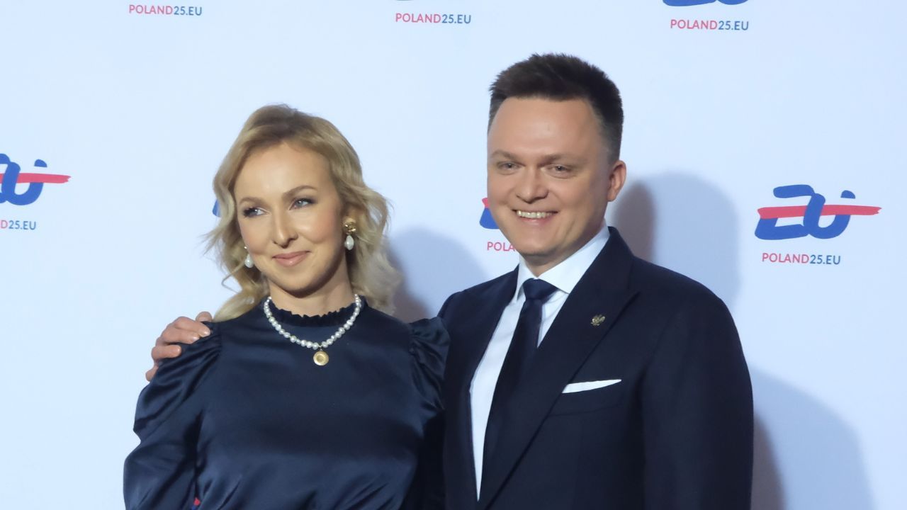 Szymon Hołownia, żona