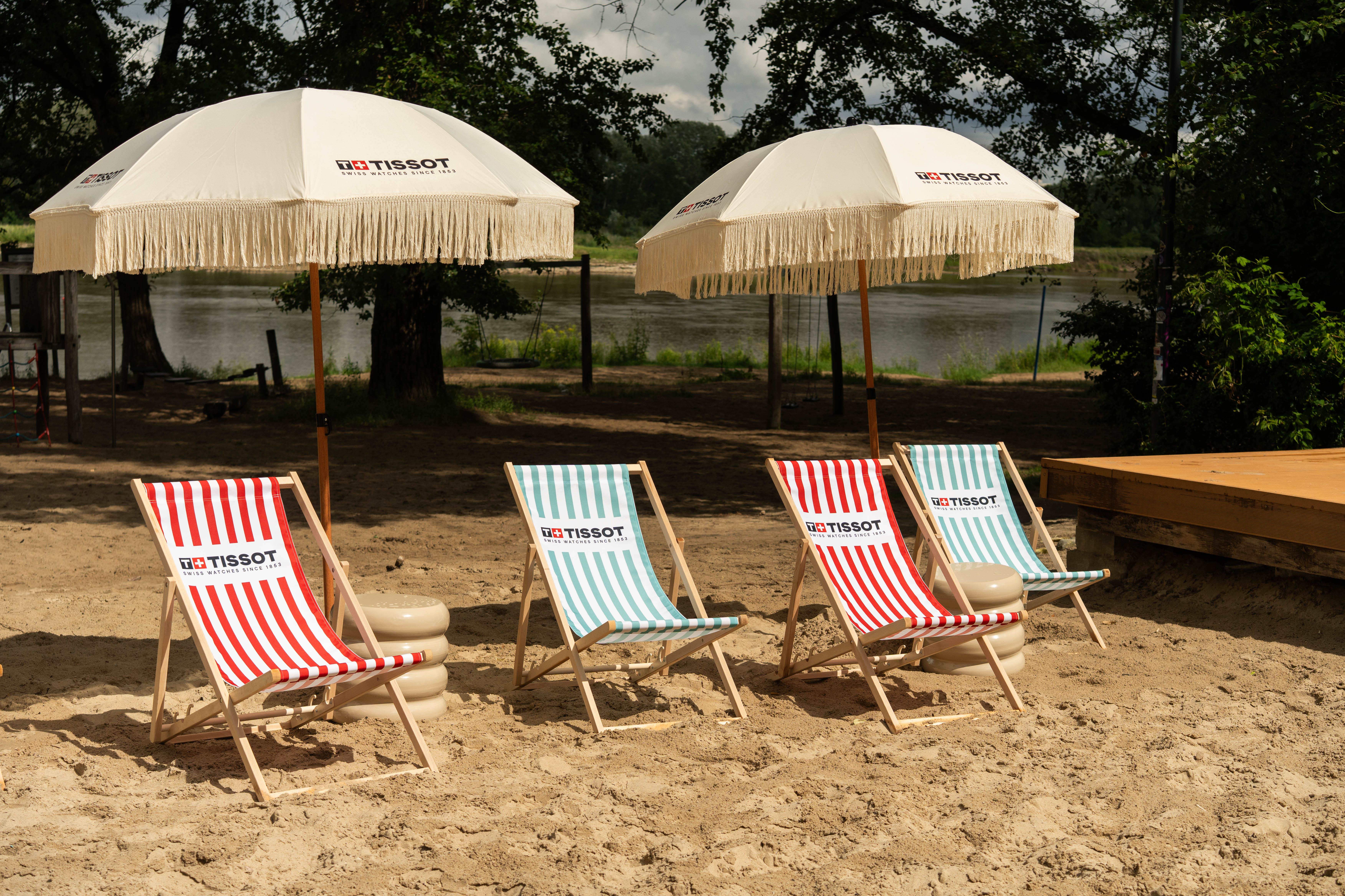Tissot Summer Club nad Wisłą. Marka zaprezentowała nową kolekcję w Warszawie