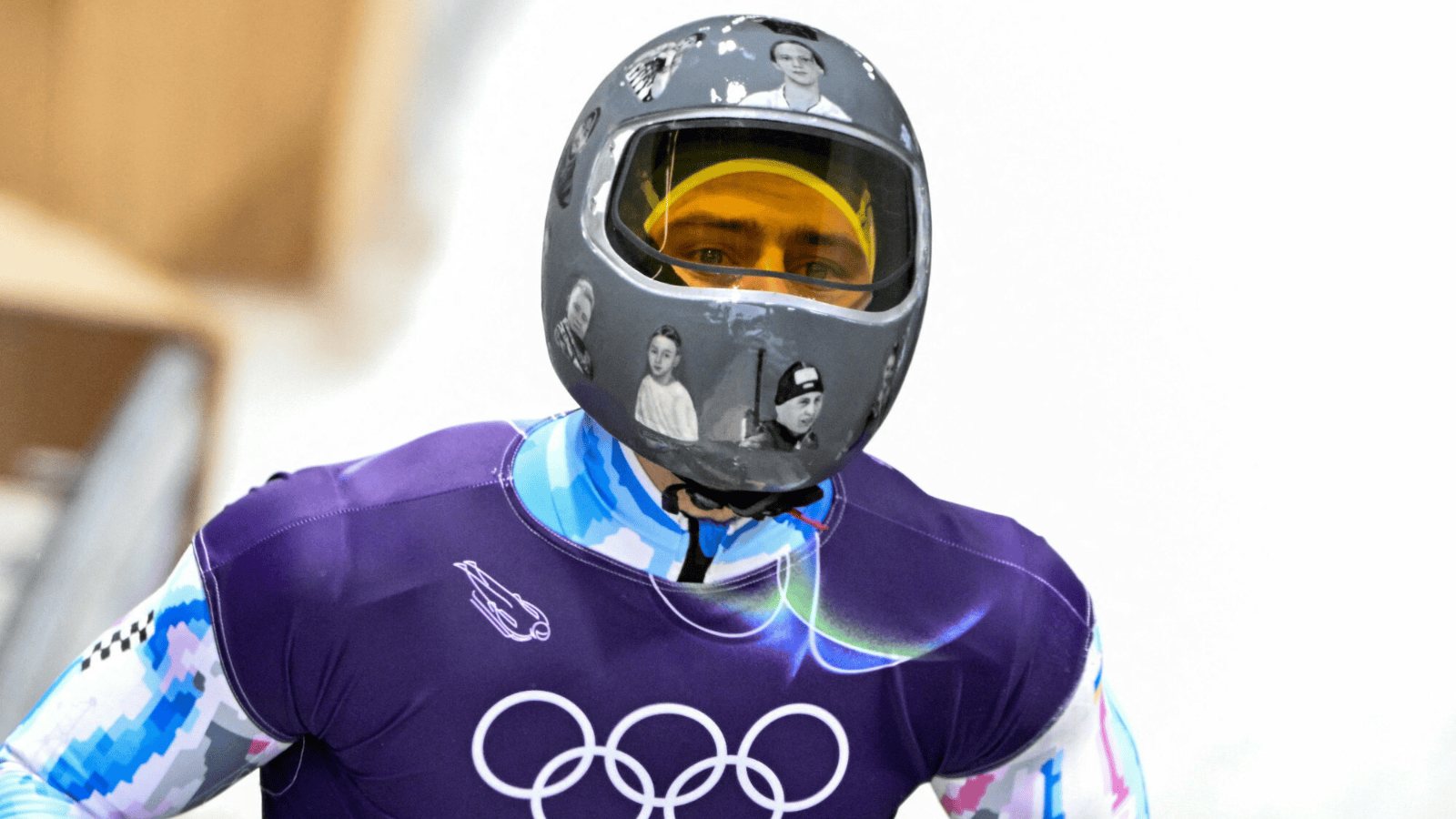 Zakazany kask i „neutralni” żołnierze. Ukraiński skeletonista uderza w MKOl i hipokryzję działaczy