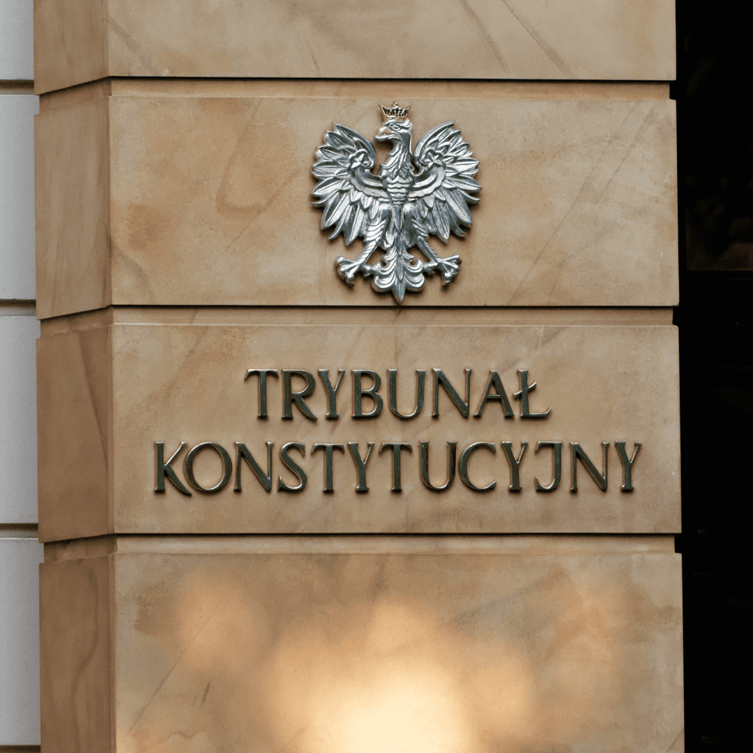 Policja w Trybunale Konstytucyjnym. Dwóch sędziów nie wpuszczono na zgromadzenie
