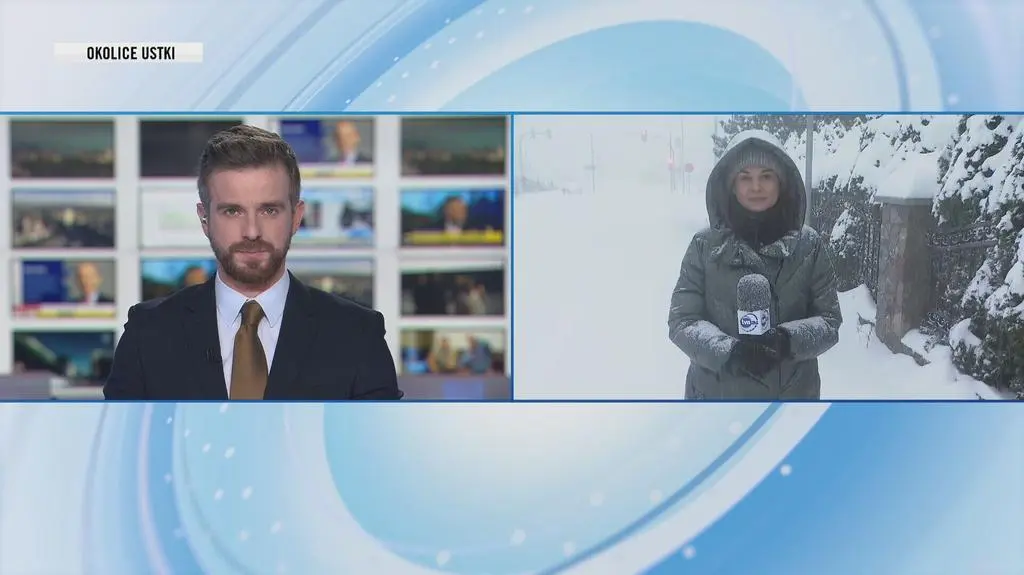 Śnieżyce paraliżują północ. Niepokojące informacje nt. ekipy TVN. Są uwięzieni