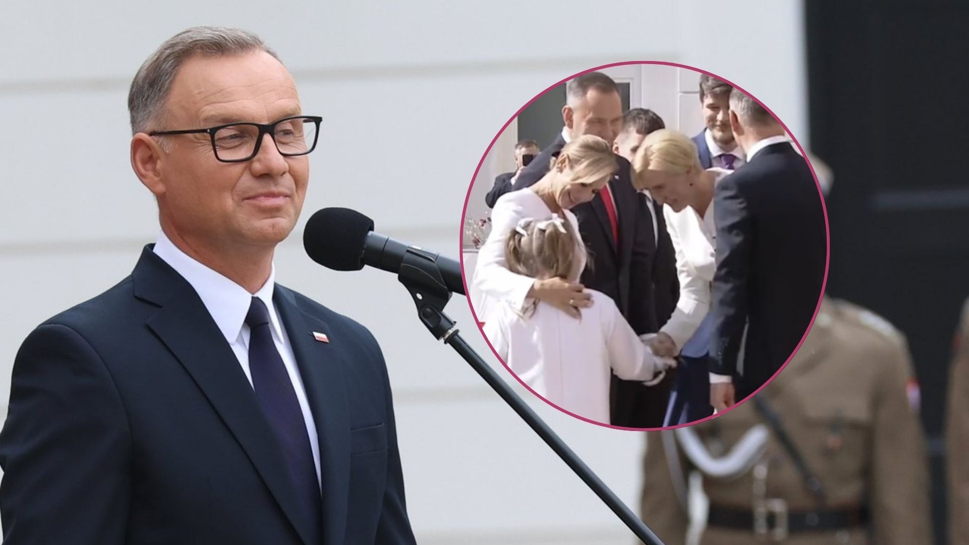 Kasia Nawrocka znowu skradła całe show! Andrzej Duda nie mógł się powstrzymać