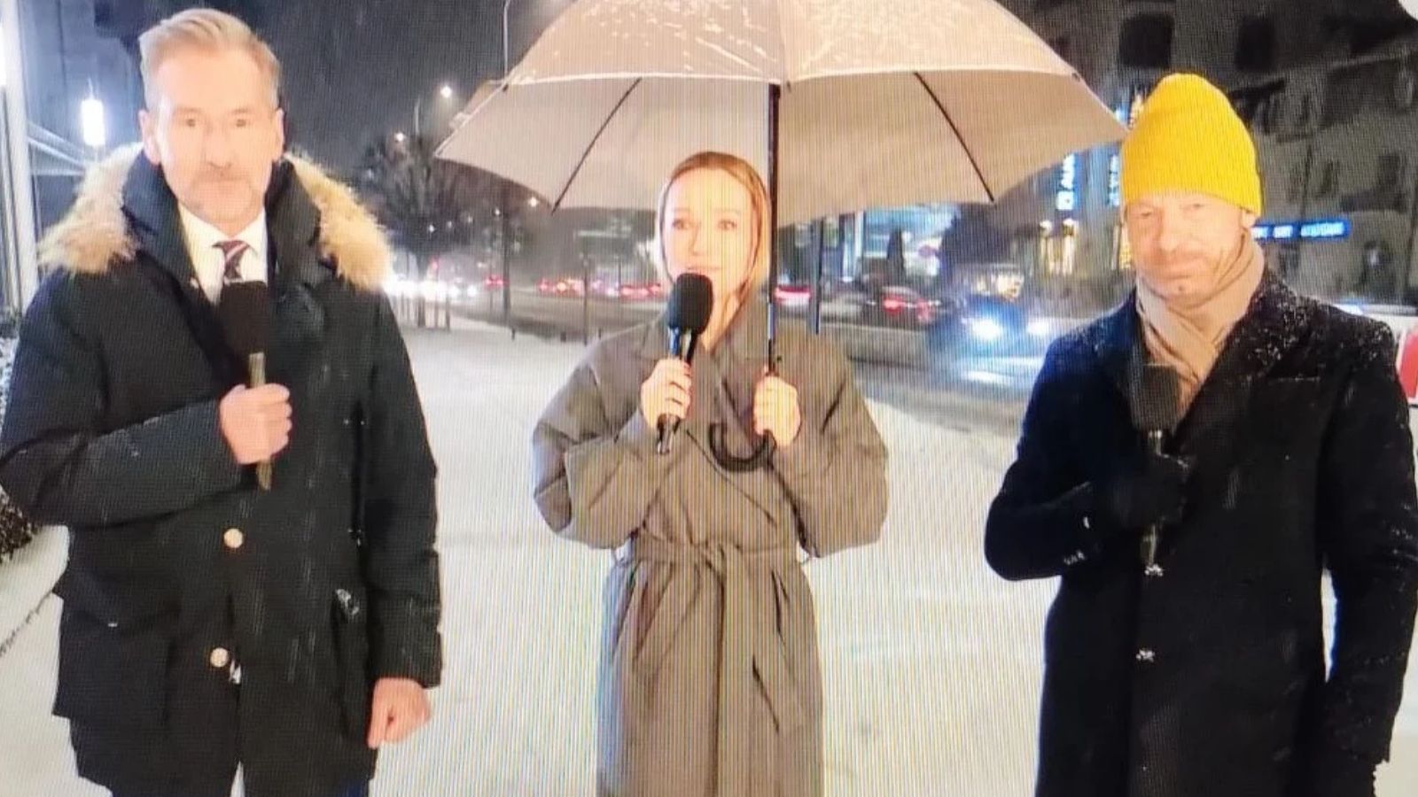 Szokujące zdarzenie w TVN. Dziennikarze wyszli ze studia. Wszystko poszło na żywo