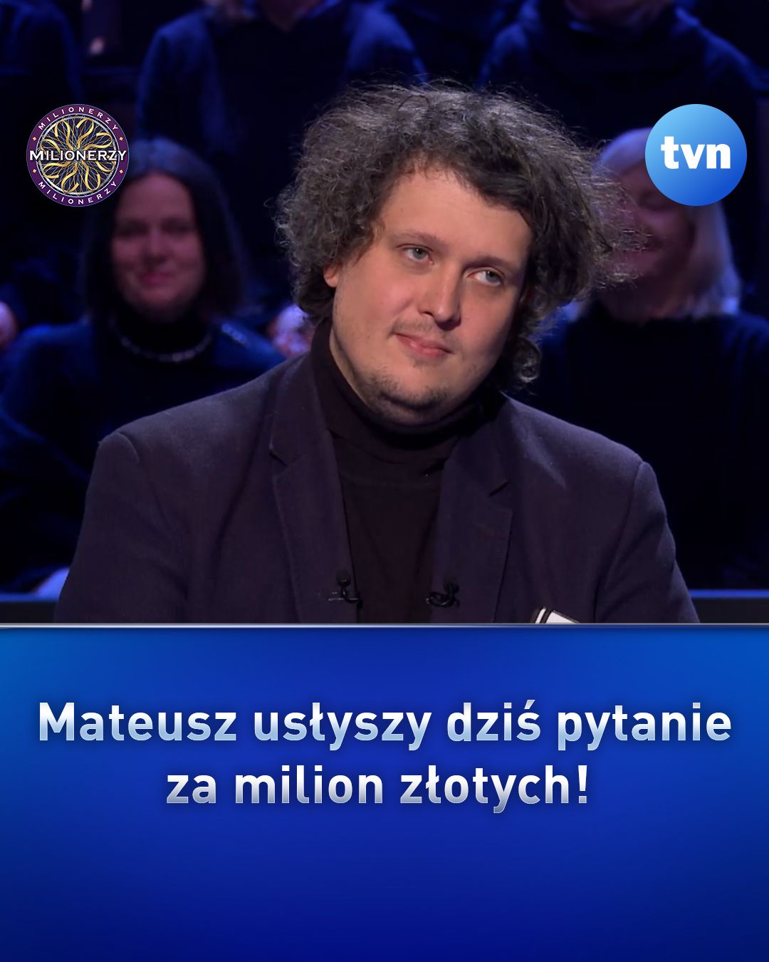 Mateusz Żaboklicki, fot. FB/TVN