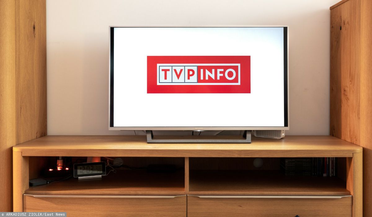 Telewizor, logo TVP Info