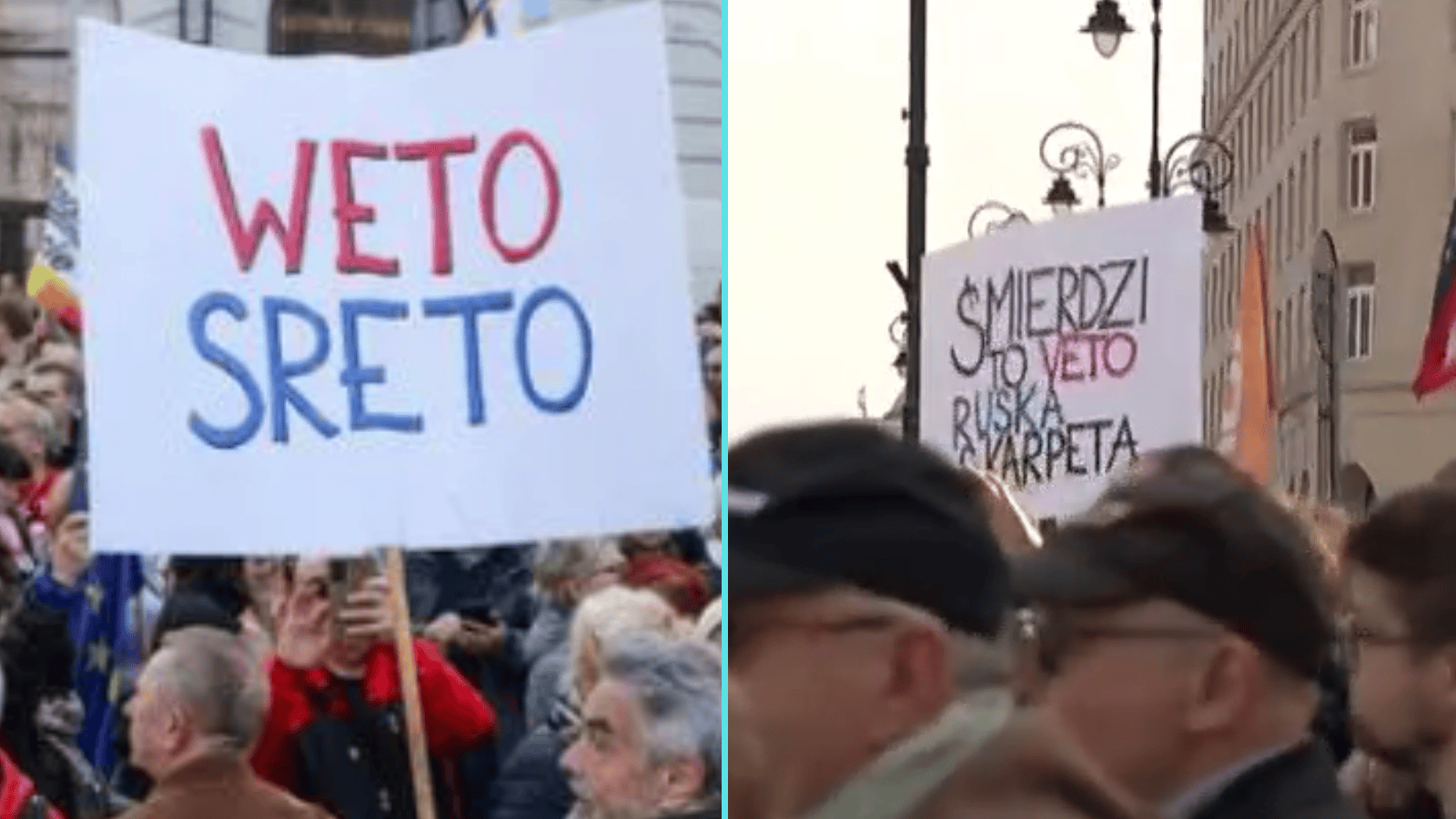 Zaskakujące słowa na proteście przed Pałacem Prezydenckim. Tego od Karola Nawrockiego oczekują Polacy