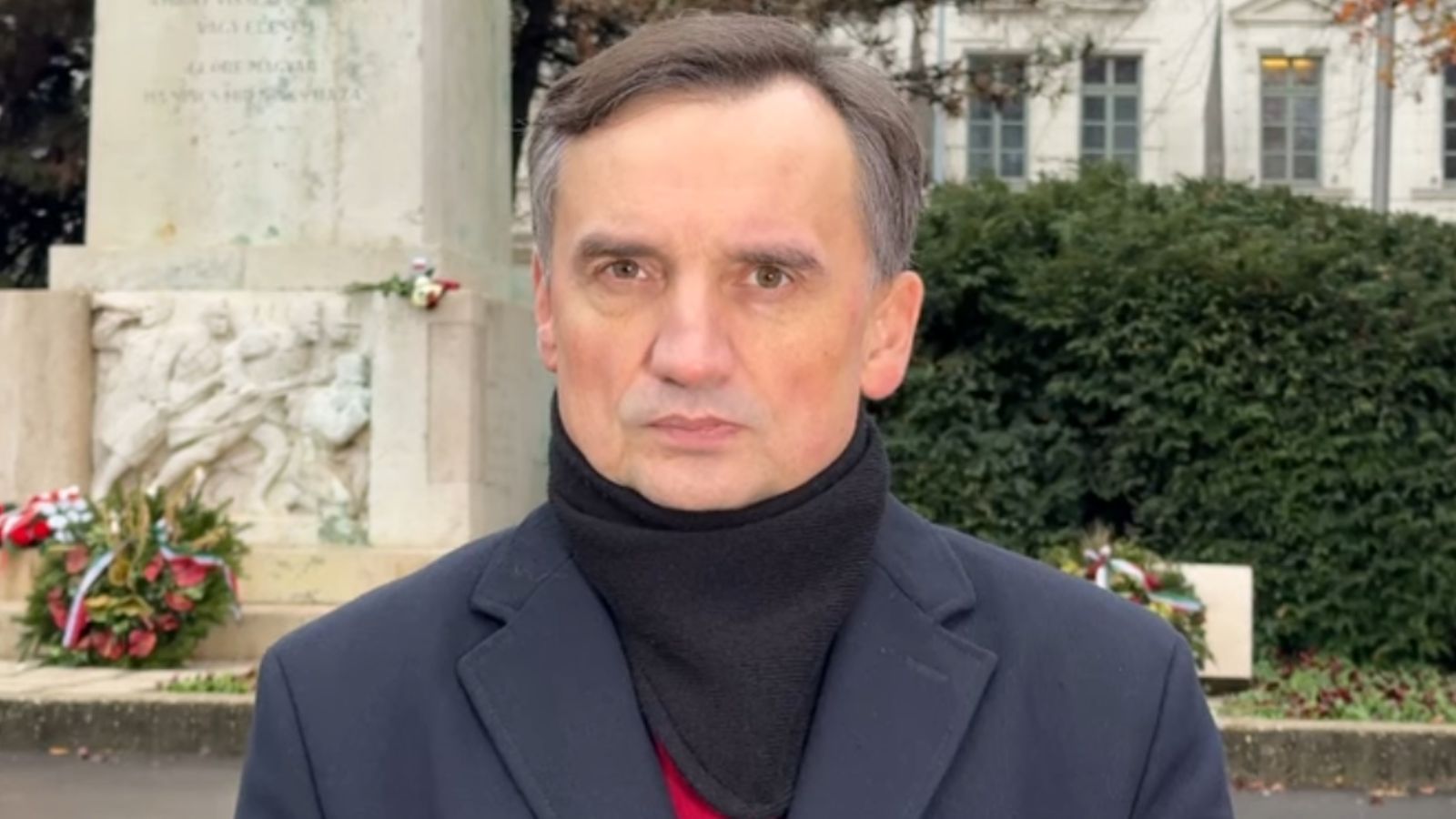 Ziobro zjawił się na antenie TV Republika. Prosto z Budapesztu uderzył w Donalda Tuska