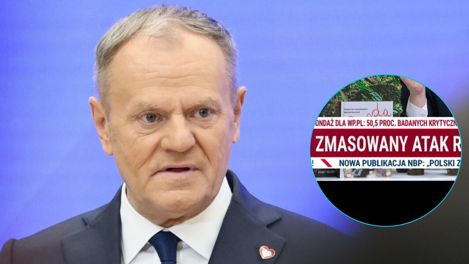 Kontrowersyjne paski informacyjne w Telewizji Republika. Oburzające kadry obiegły sieć