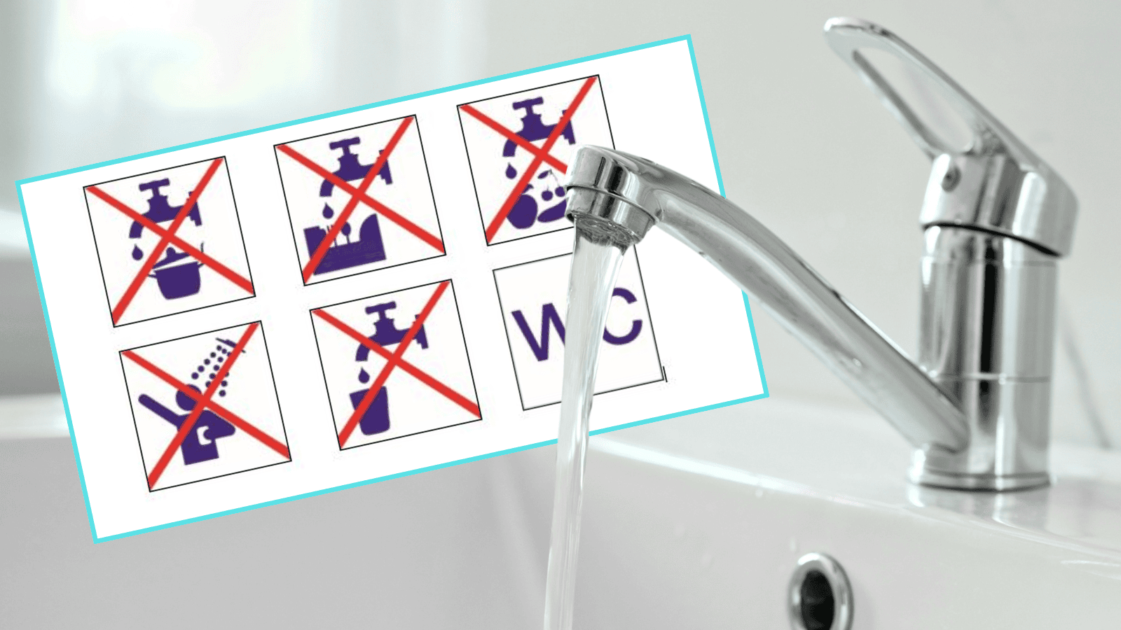 Kryzys sanitarny w powiecie oleckim: 20 tysięcy osób odciętych od wody