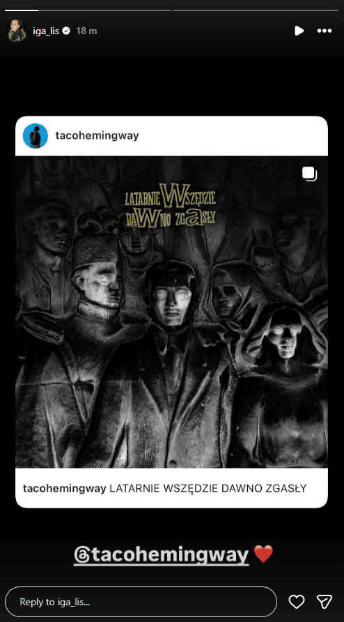 Iga Lis ogłosiła ws. Taco Hemingwaya. Fani czekali od lat