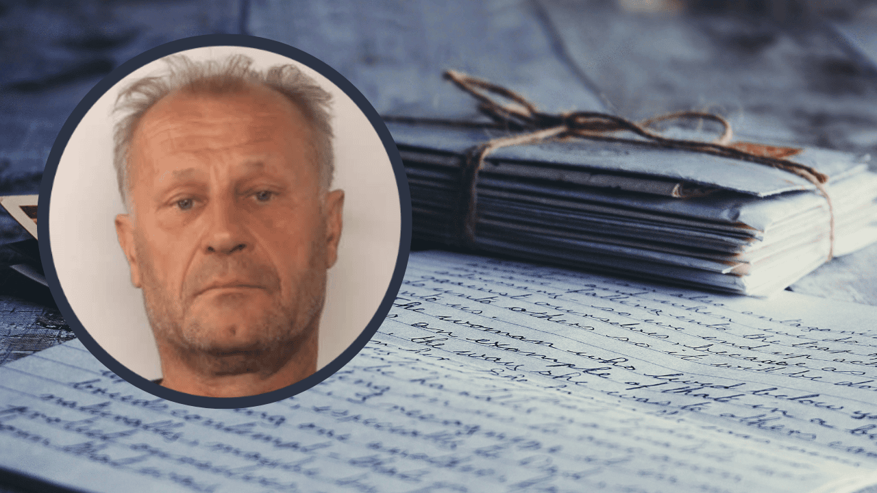 Tadeusz Duda, list