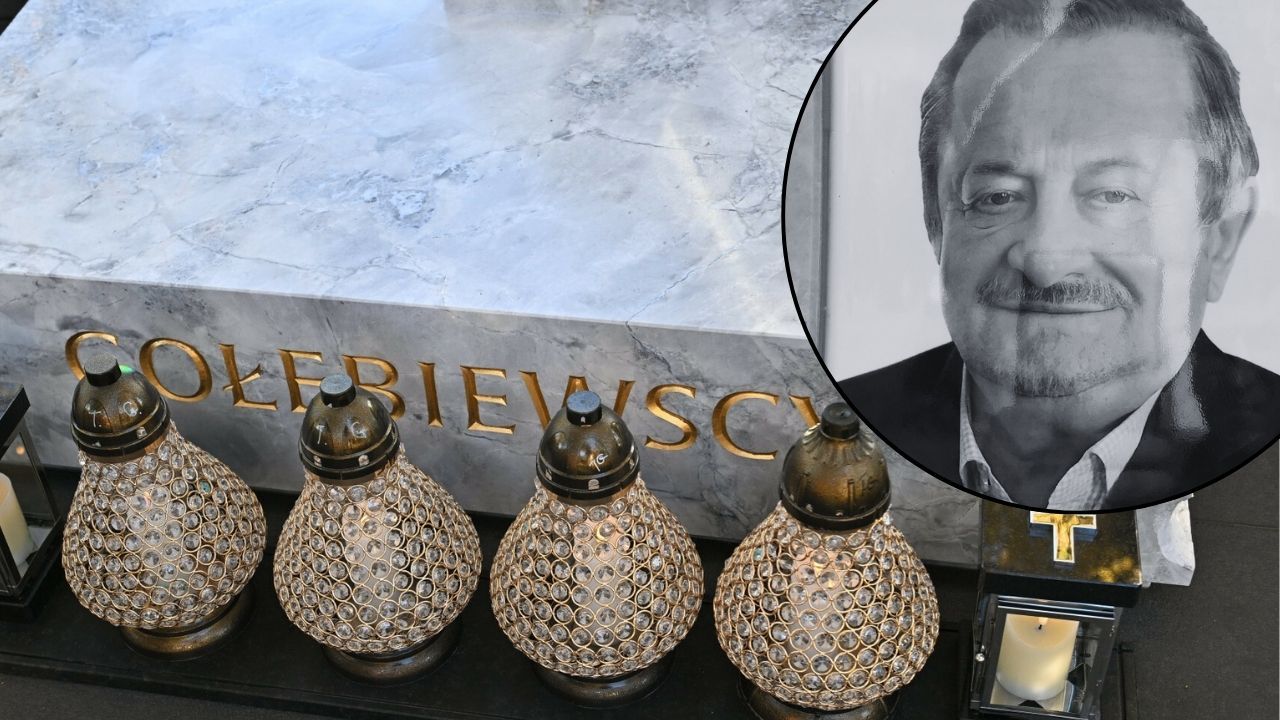 Tak wygląda grób Tadeusza Gołębiewskiego. Nie doczekał otwarcia dzieła swojego życia