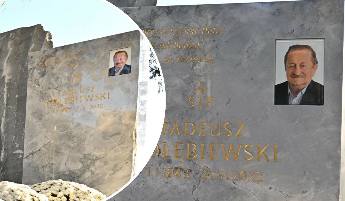 Tadeusz Gołębiewski grób